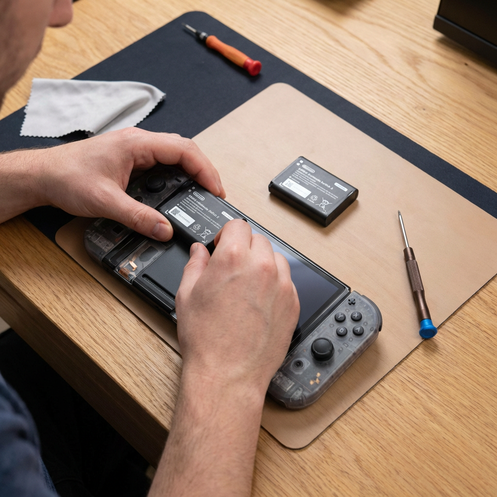 Nintendo Switch 2: Überarbeitetes Modell mit wechselbarem Akku für Europa bestätigt