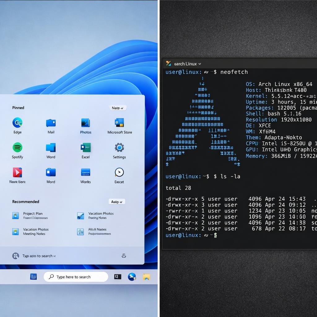 Windows 11 vs. Linux 2026: Was lohnt sich wirklich?