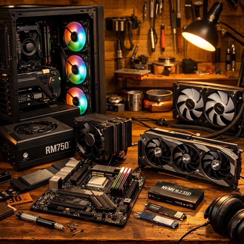 DIY-PC 2026: Lohnt sich Selbstbauen noch?